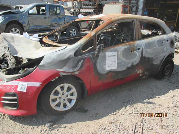  Kia Rio 2017    EN DESARME