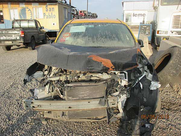  Nissan VERSA 2014    EN DESARME