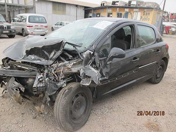 HOMOCINéTICA Peugeot 207 2012  USADA  EN DESARME