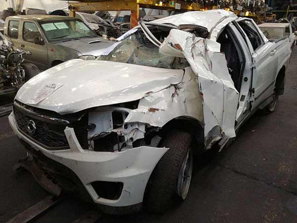 HOMOCINéTICA Ssangyong ACTYON 2018  USADA  EN DESARME