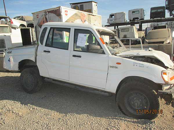 DPF Mahindra PICK UP 2012  USADO  EN DESARME
