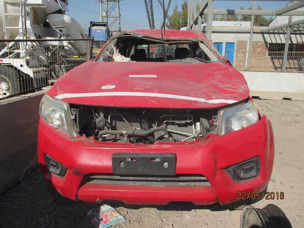  Nissan NP300 2016    EN DESARME
