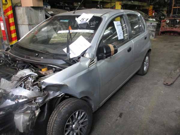  Chevrolet AVEO 2010    EN DESARME