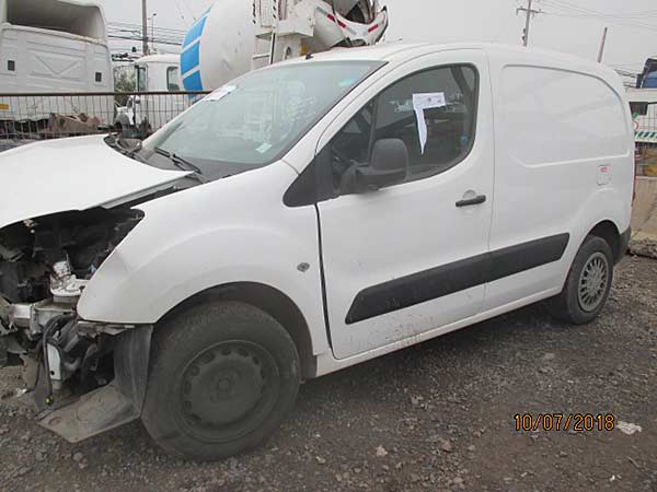 EJE Citroen BERLINGO 2014  USADO  EN DESARME