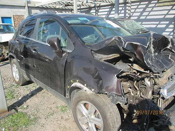 CARROCERíA PARA CAMIóN Chevrolet TRACKER 2014  USADA  EN DESARME