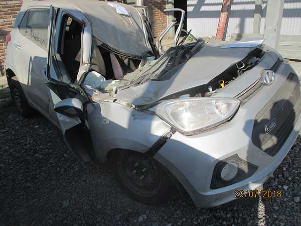  Hyundai GRAN i10 2017    EN DESARME