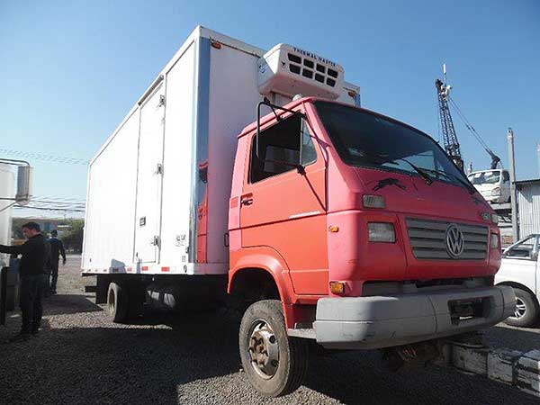 CARROCERíA PARA CAMIóN Volkswagen 9.150 2002  USADA  EN DESARME