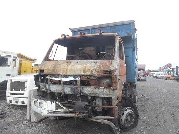 CARROCERíA PARA CAMIóN Volkswagen 26.260 2007  USADA  EN DESARME