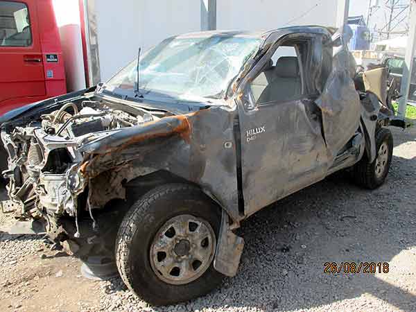 FOCO Toyota HILUX 2009  USADO  EN DESARME