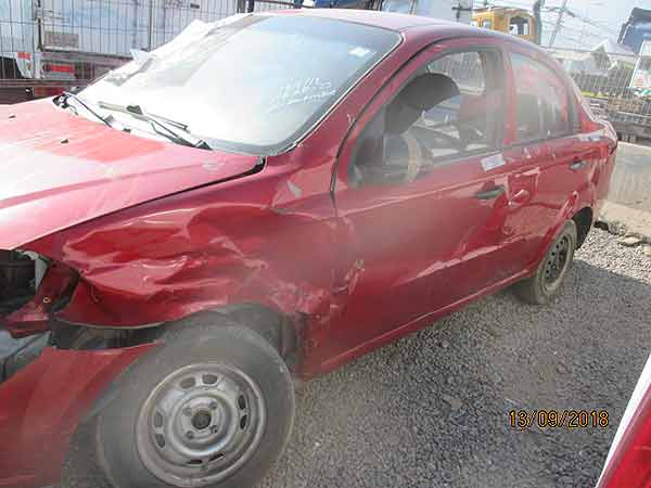  Chevrolet AVEO 2010    EN DESARME
