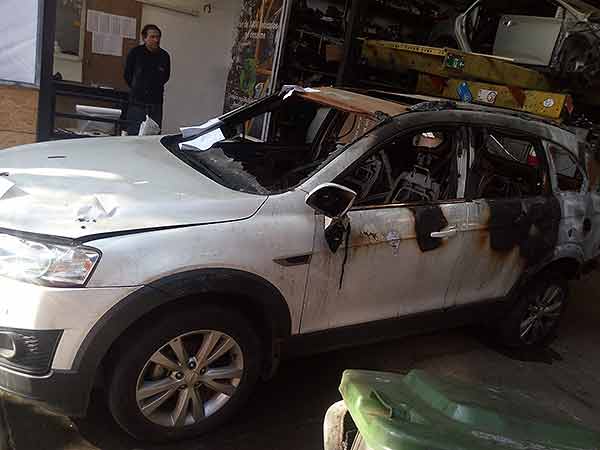 CIGUEñAL Chevrolet CAPTIVA 2014  USADO  EN DESARME