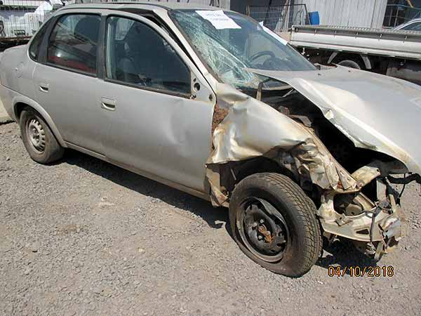  Chevrolet CORSA 2010    EN DESARME