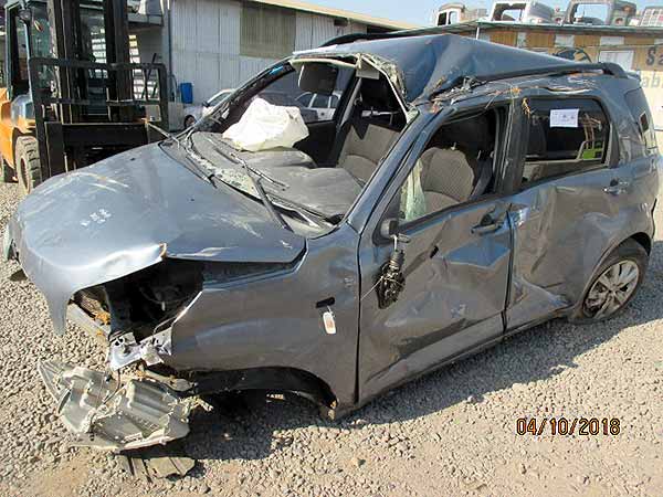 LLANTA Daihatsu TERIOS 2012  USADA  EN DESARME