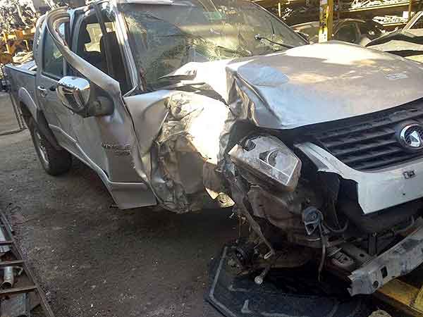 CULATA Great Wall WINGLE 2015  USADA  EN DESARME