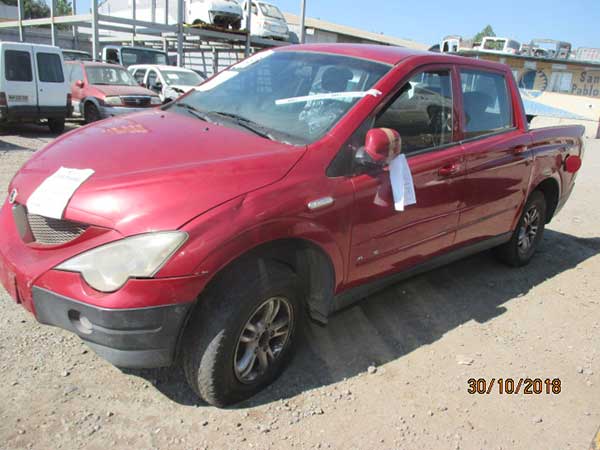 CAJA DE CAMBIOS Ssangyong ACTYON 2011  USADA  EN DESARME