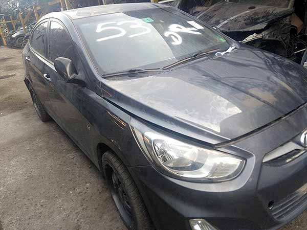  Hyundai ACCENT 2011    EN DESARME