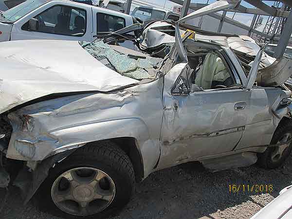  Chevrolet TRAILBLAZER 2008    EN DESARME