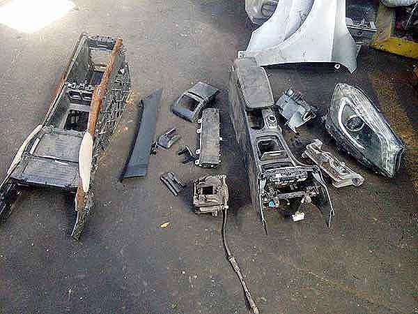 MOTOR DE PARTIDA Mercedes-Benz A200 2015  USADO  EN DESARME