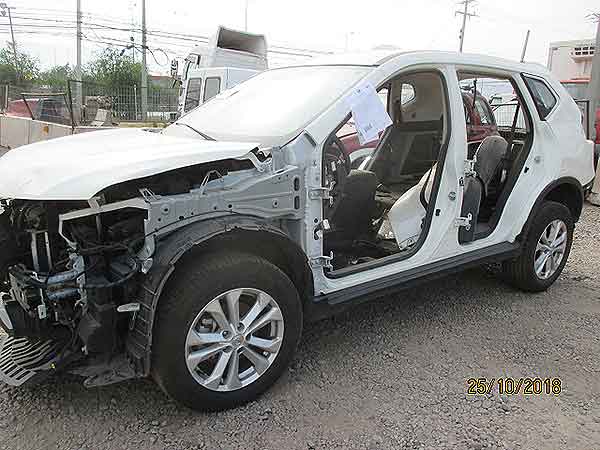  Nissan XTRAIL 2017    EN DESARME