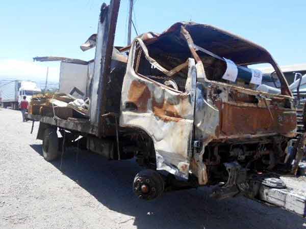 PUENTE DE APOYO Mitsubishi CANTER 2008  USADO  EN DESARME