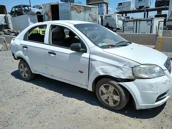 Chevrolet AVEO 2011    EN DESARME