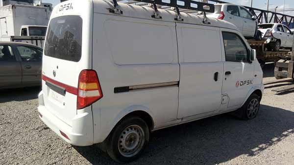 CARDáN DFSK CARGO VAN 2014  USADO  EN DESARME