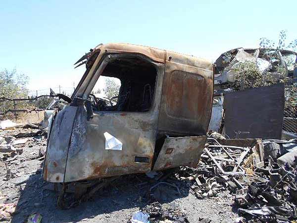 EJE Volvo FH12 2011  USADO  EN DESARME