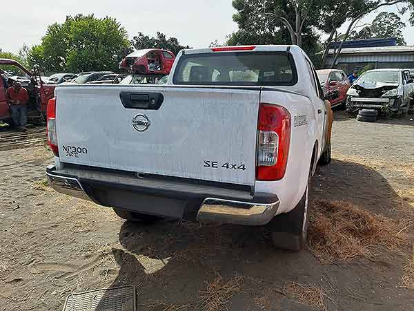  Nissan NP300 2018    EN DESARME