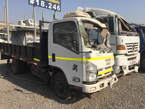  Chevrolet NKR 2012    EN DESARME