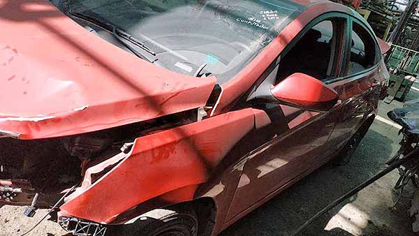  Hyundai ACCENT 2014    EN DESARME