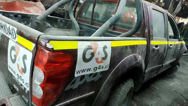 TURBO Great Wall WINGLE 2015  USADO  EN DESARME