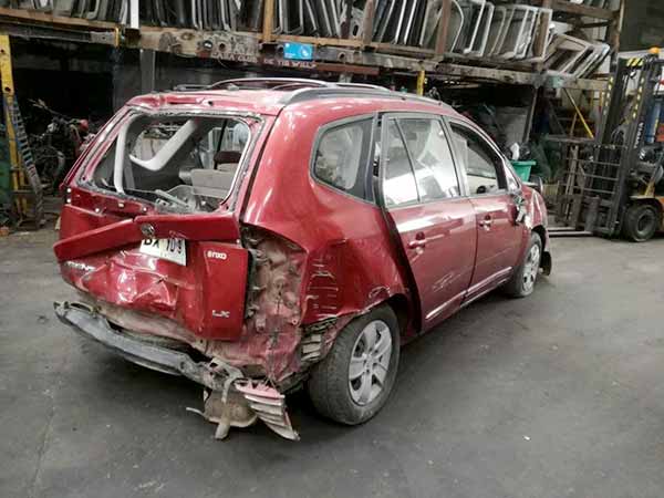EJE Kia New CARENS 2009  USADO  EN DESARME
