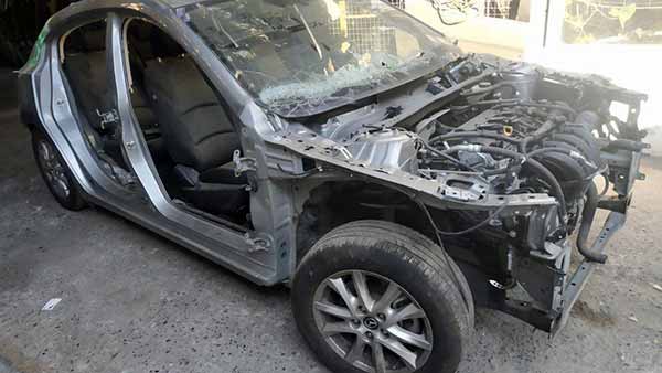 EJE Mazda 3 2017  USADO  EN DESARME