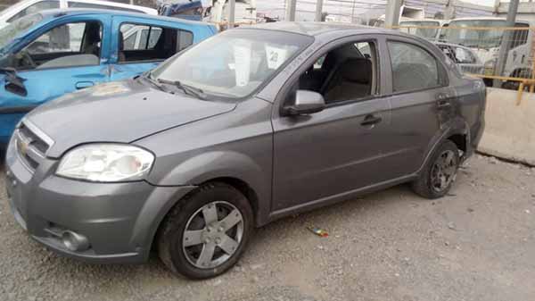  Chevrolet AVEO 2011    EN DESARME