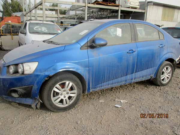TANDEM Chevrolet SONIC 2012  USADA  EN DESARME