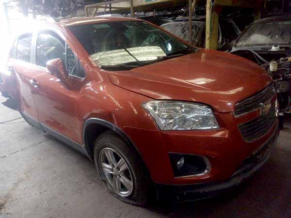 CARROCERíA PARA CAMIóN Chevrolet TRACKER 2016  USADA  EN DESARME