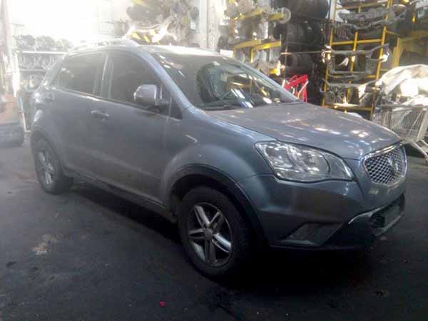 Ssangyong KORANDO 2014    EN DESARME