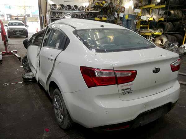 TURBO Kia RIO 2015  USADO  EN DESARME