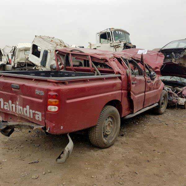  Mahindra PICK UP 2013    EN DESARME