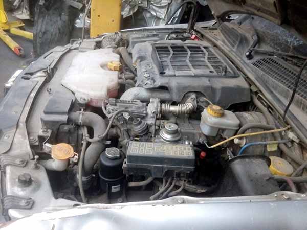  Mahindra PICK UP 2017    EN DESARME