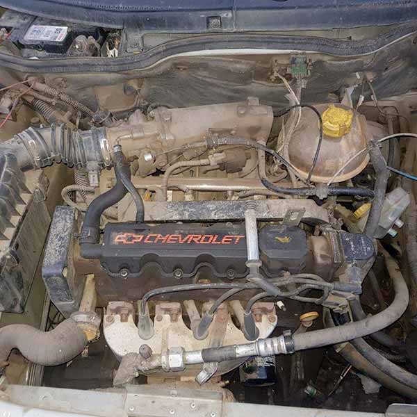  Chevrolet CORSA 2005    EN DESARME