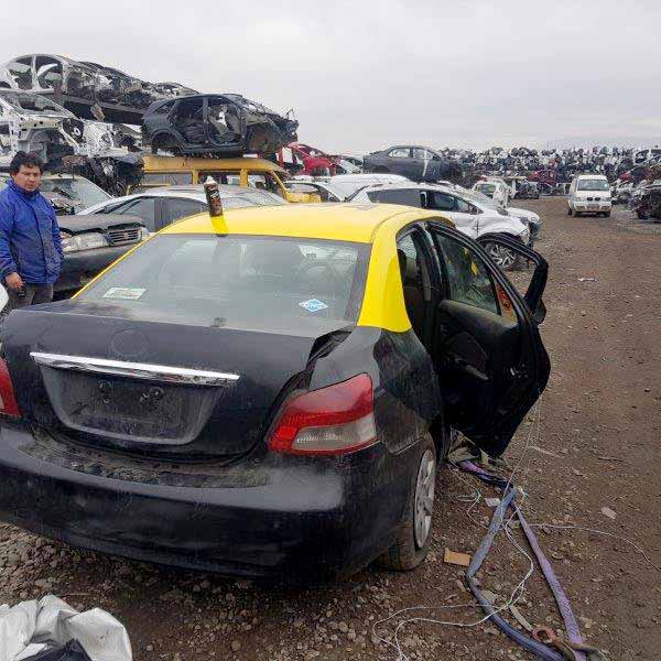  Toyota YARIS 2007    EN DESARME
