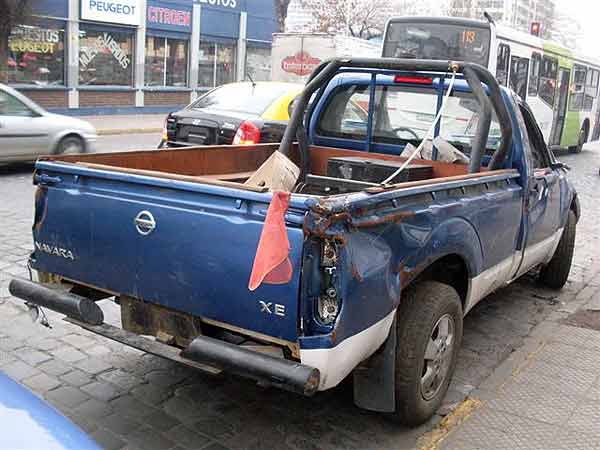  Nissan NAVARA 2009    EN DESARME