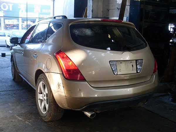  Nissan MURANO 2005    EN DESARME