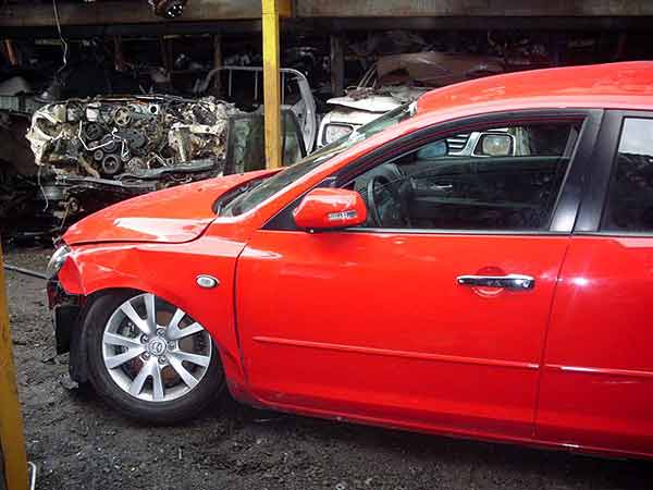  Mazda 3 2009    EN DESARME