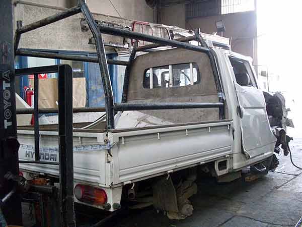  Hyundai PORTER 2009    EN DESARME