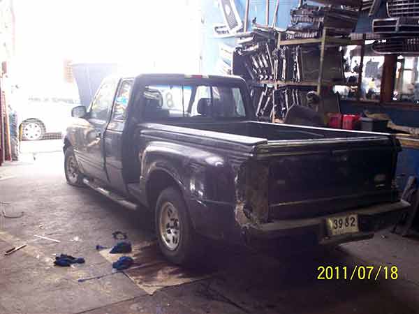 TOLVA Ford RANGER 1995  USADA  EN DESARME