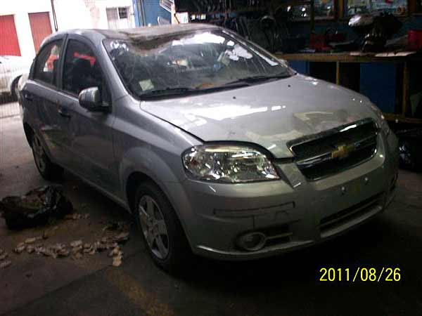  Chevrolet AVEO 2009    EN DESARME