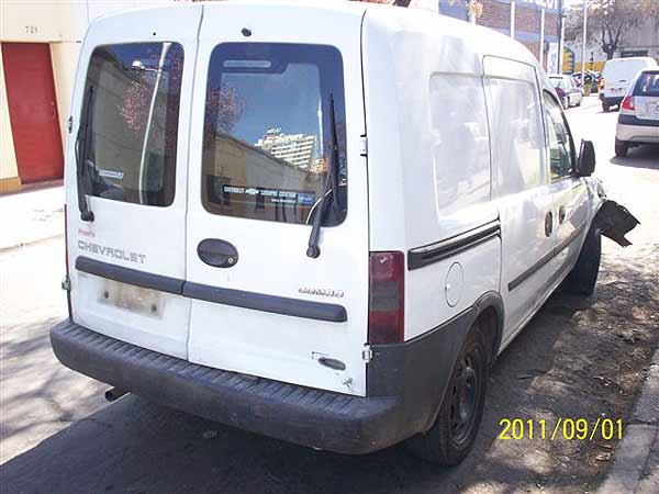  Chevrolet COMBO 2006    EN DESARME
