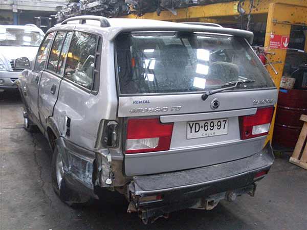 CAJA DE CAMBIOS Ssangyong MUSSO 2005  USADA  EN DESARME